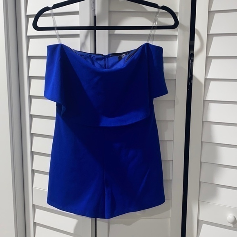 Crystal Sky blue Jumpsuit